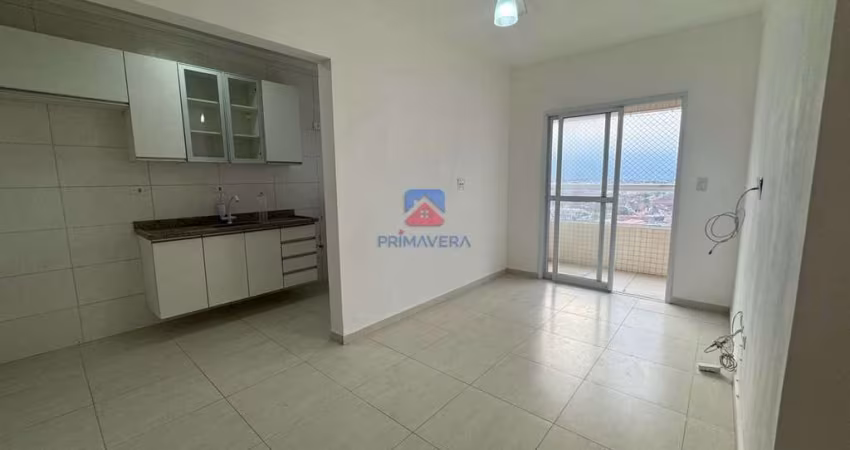 Apartamento com 1 quarto, Caiçara, Praia Grande - R$ 280 mil, Cod: 70837201