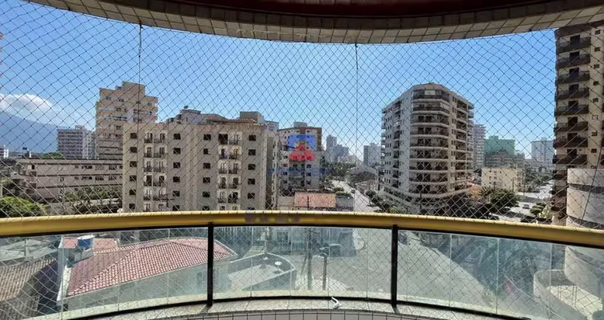 Apartamento com 3 quartos, caiçara, praia grande - r$ 450 mil, cod: 70837189