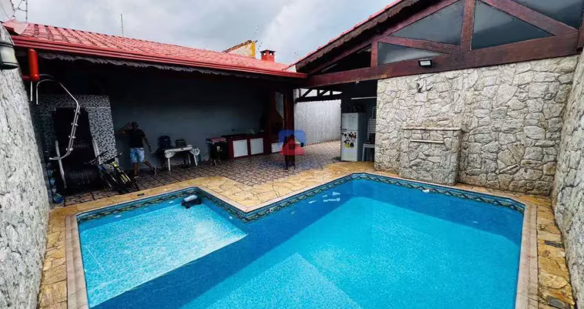 Casa com 2 quartos, Real, Praia Grande - R$ 650 mil, Cod: 70837083