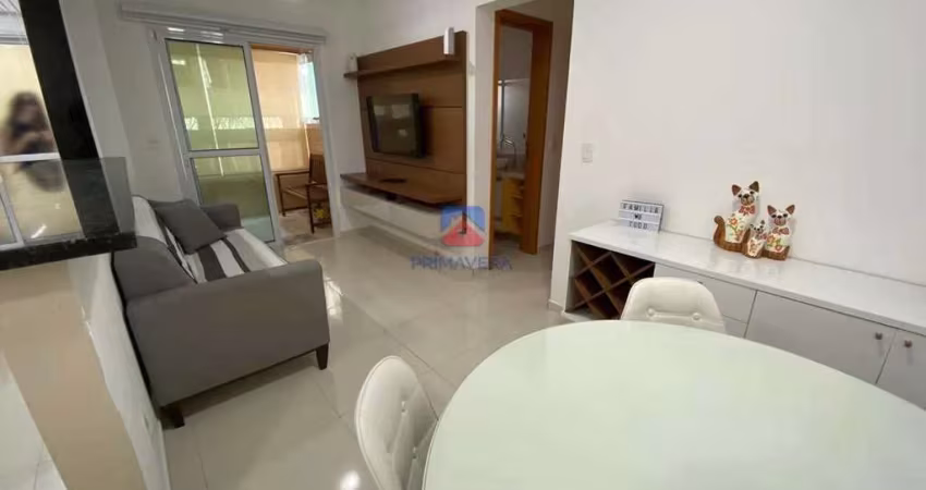 Apartamento com 2 quartos, Guilhermina, Praia Grande - R$ 525 mil, Cod: 70837095