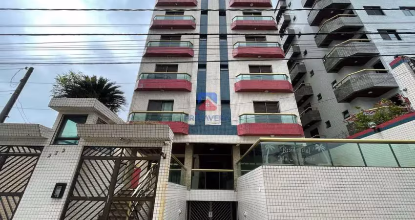 Apartamento com 1 quarto, caiçara, praia grande - r$ 280 mil, cod: 70837097