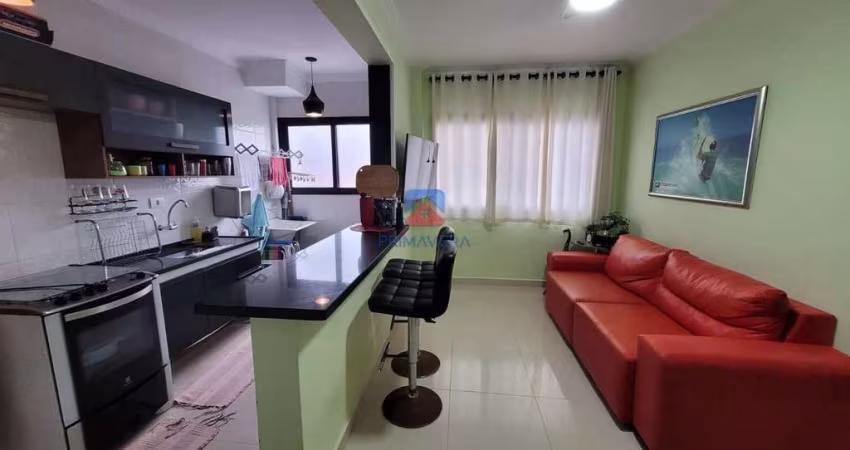 Apartamento com 1 quarto, Solemar, Praia Grande - R$ 220 mil, Cod: 70837210