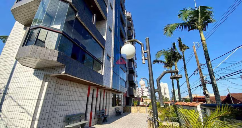 Apartamento amplo de 1 quarto para locação, Caiçara.