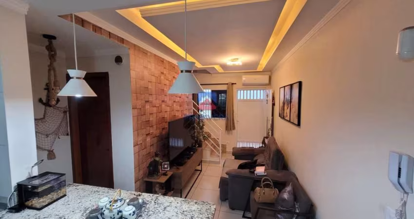 Casa de Condomínio com 2 quartos, Balneário Maracanã, Praia Grande - R$ 350 mil, Cod: 70837222