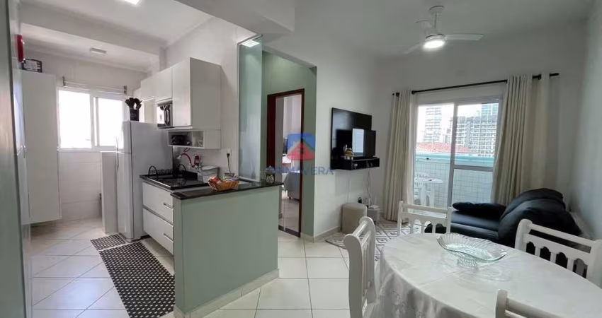 Apartamento com 1 quarto, Caiçara, Praia Grande - R$ 280 mil, Cod: 70837227