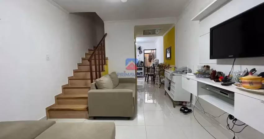 Casa com 2 quartos, balneário maracanã, praia grande - r$ 530 mil, cod: 70837240