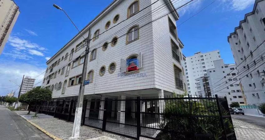 Apartamento com 2 quartos, caiçara, praia grande - r$ 320 mil, cod: 70837241