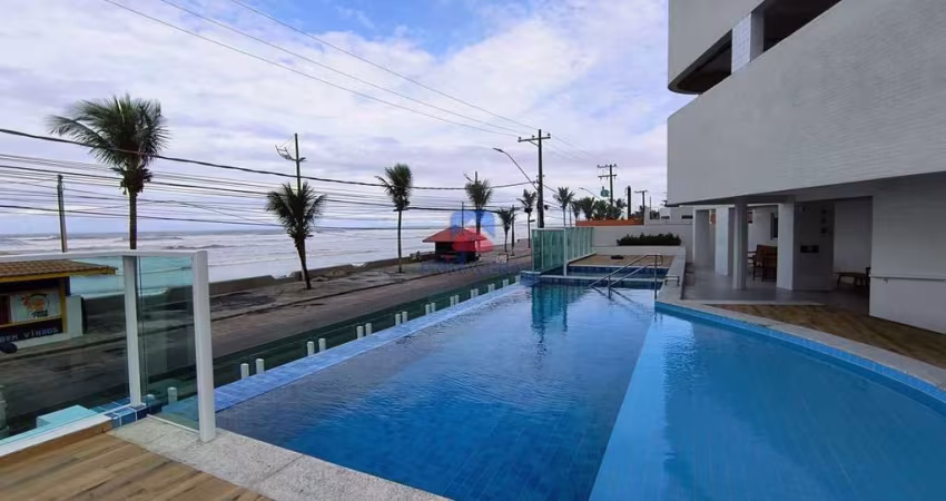 02 Dormitórios|Vista Livre|Prédio frente ao mar|R$ 300.000,00