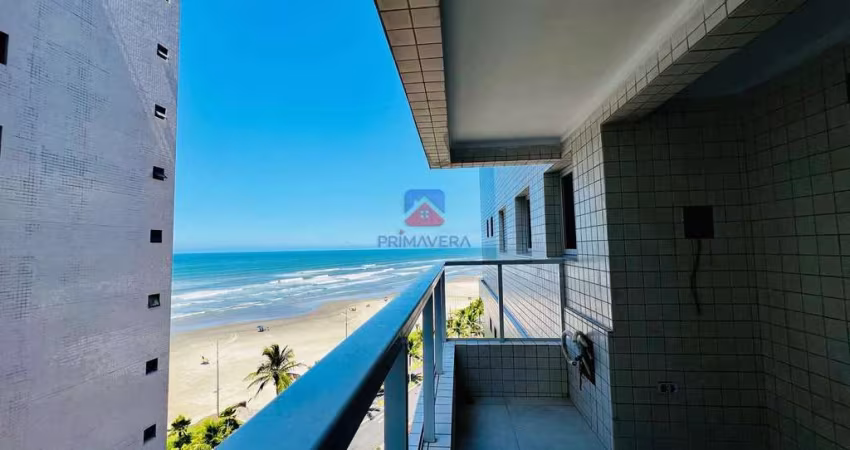 Apartamento de 1 quarto com vista mar para venda, Caiçara.