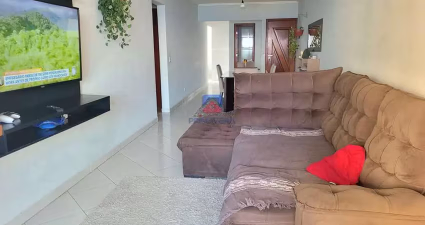 Apartamento com 3 quartos, caiçara, praia grande - r$ 650 mil, cod: 70837268