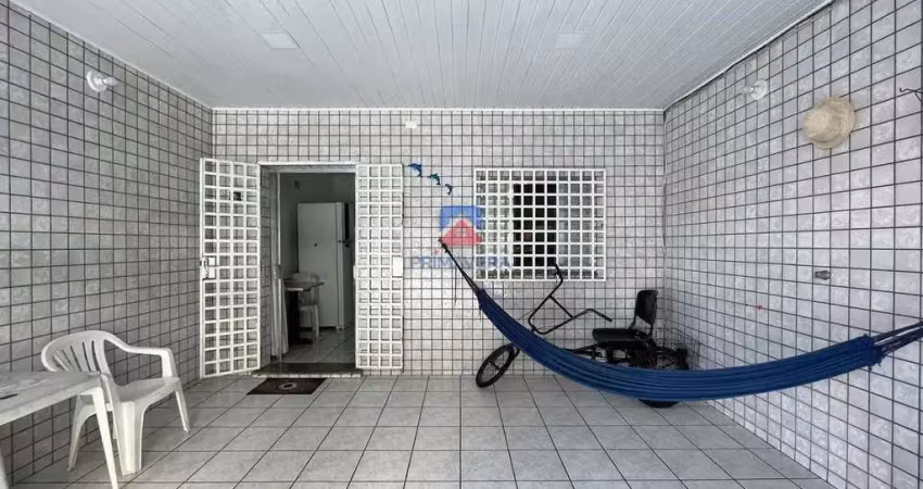 Casa com 2 quartos, caiçara, praia grande - r$ 365 mil, cod: 70837296