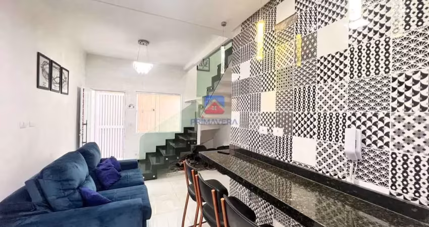 Casa de condomínio com 2 quartos, caiçara, praia grande - r$ 385 mil, cod: 70837330