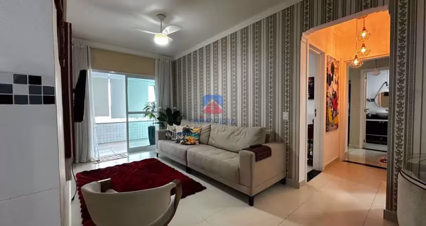Apartamento com 2 quartos, caiçara, praia grande - r$ 585 mil, cod: 70837333