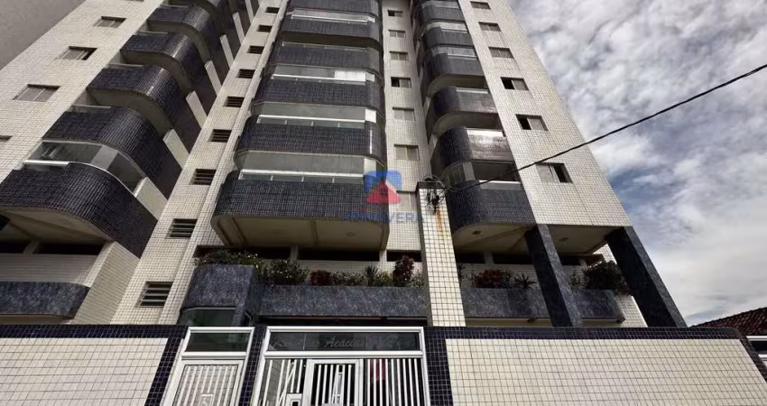 Apartamento com 1 quarto, balneário maracanã, praia grande - r$ 320 mil, cod: 70837336