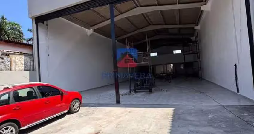 Barracão / Galpão / Depósito para alugar na Rua Praia dos Sonhos, 259, Guilhermina, Praia Grande