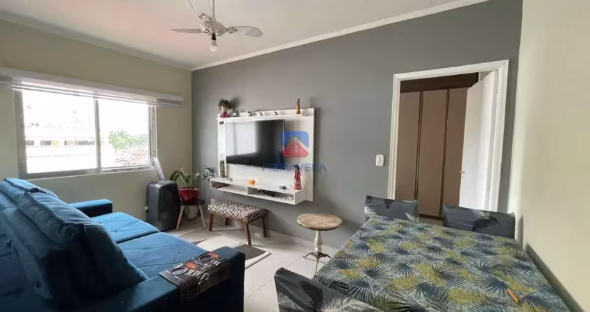 Apartamento com 1 quarto, caiçara, praia grande - r$ 255 mil, cod: 70837379
