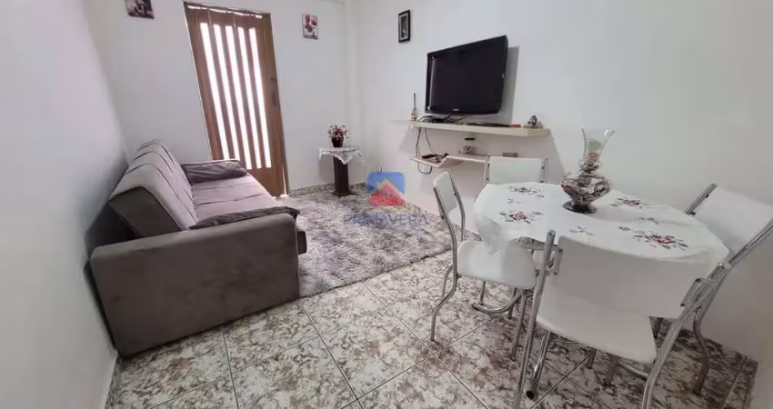 Apartamento com 1 quarto, caiçara, praia grande - r$ 265 mil, cod: 70837382