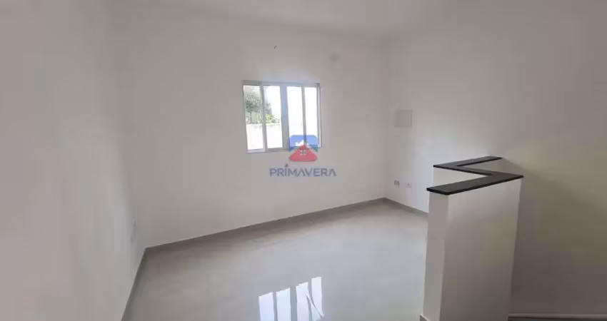 Casa de condomínio com 2 quartos, aviação, praia grande - r$ 330 mil, cod: 70837422