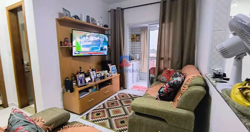 Apartamento com 1 quarto à venda na Rua Santa Luzia, 365, Vila Caiçara, Praia Grande