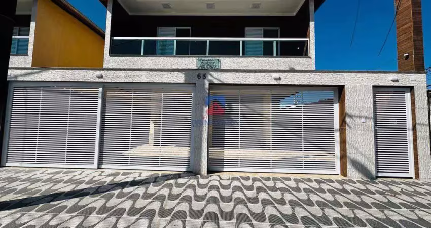 Casa de condomínio com 2 quartos, ribeirópolis, praia grande - r$ 270 mil, cod: 70837453