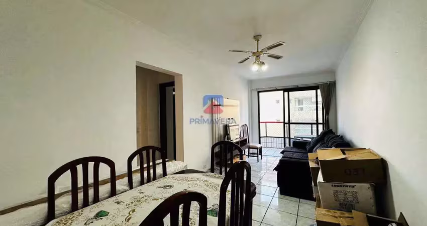 Apartamento com 2 quartos, guilhermina, praia grande - r$ 400 mil, cod: 70837486