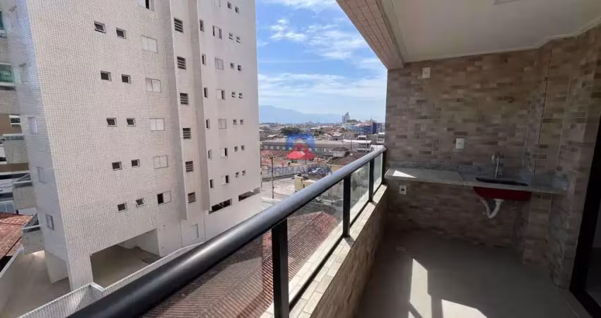 Apartamento com 1 quarto, caiçara, praia grande - r$ 365 mil, cod: 70837461
