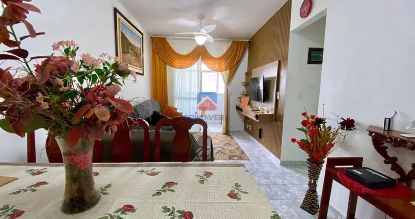 Apartamento com vista mar de 2 quartos para venda | caiçara.