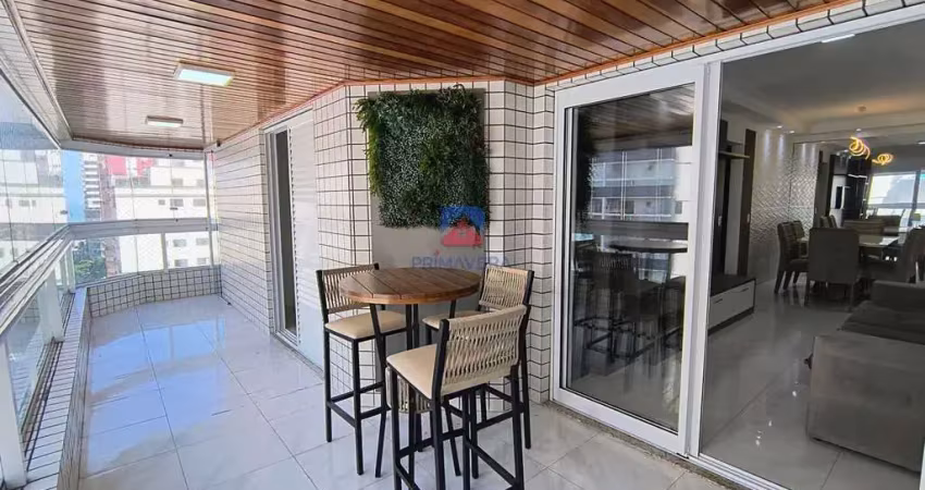 Apartamento com 3 quartos à venda na Rua Marechal Rondon, 241, Canto do Forte, Praia Grande