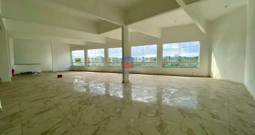 Salão comercial amplo e estruturado para locação, ribeirópolis.
