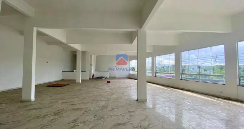 Salão comercial amplo e estruturado para locação, ribeirópolis.