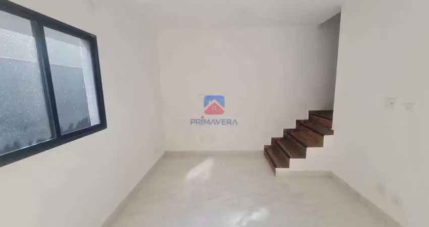 Casa de condomínio com 2 quartos, aviação, praia grande - r$ 420 mil, cod: 70837407