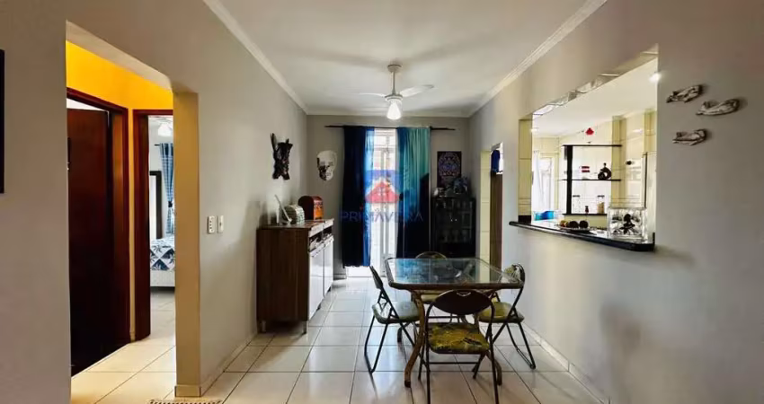Apartamento com 2 quartos, guilhermina, praia grande - r$ 370 mil, cod: 70837504