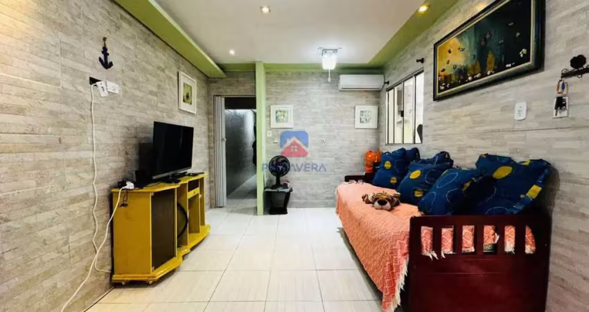 Casa com 2 quartos, caiçara, praia grande, cod: 70835721