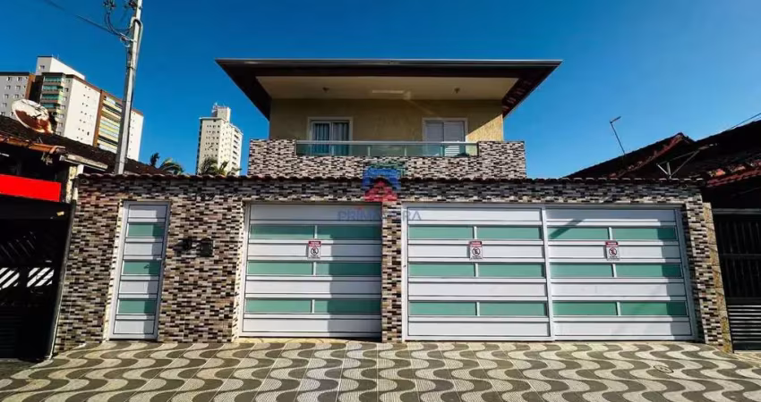 Casa de condomínio com 2 quartos, balneário maracanã, praia grande - r$ 340 mil, cod: 70837514