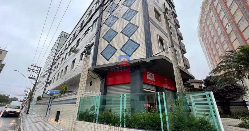 Apartamento com 1 quarto, boqueirão, praia grande - r$ 200 mil, cod: 70837551