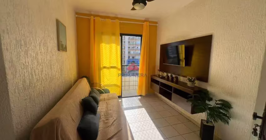 Apartamento com 1 quarto, caiçara, praia grande - r$ 290 mil, cod: 70830993