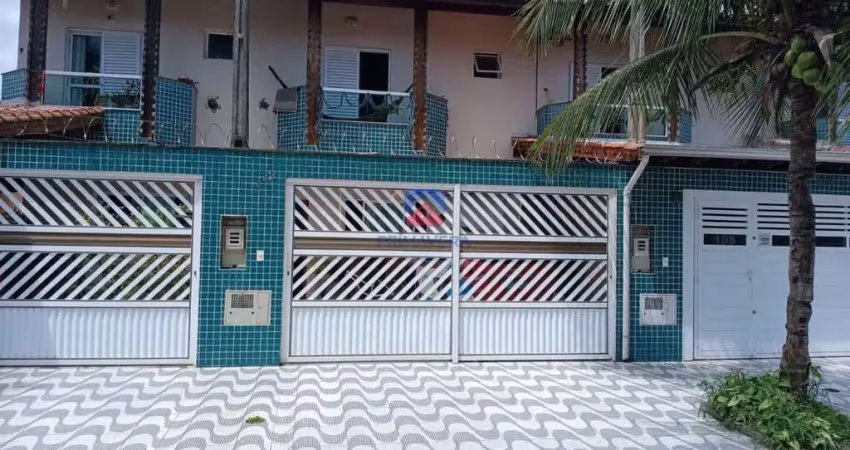 Sobrado com 2 quartos, balneário maracanã, praia grande - r$ 560 mil, cod: 70837594