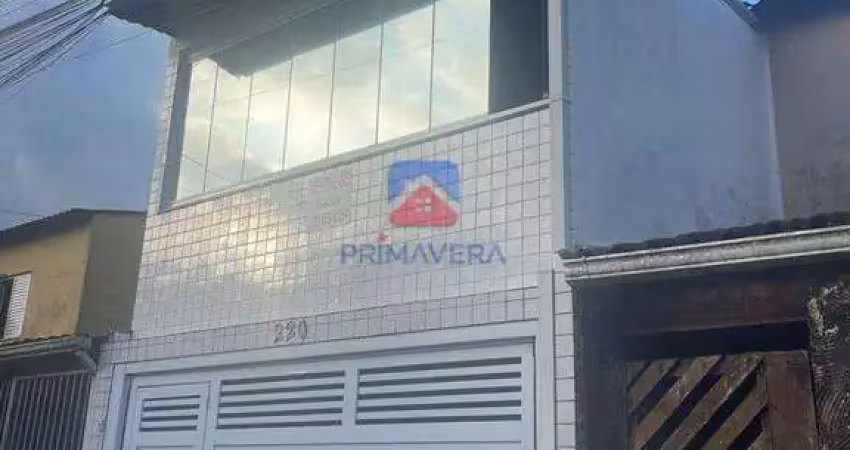 Sobrado com 2 quartos, nova mirim, praia grande - r$ 320 mil, cod: 70837564
