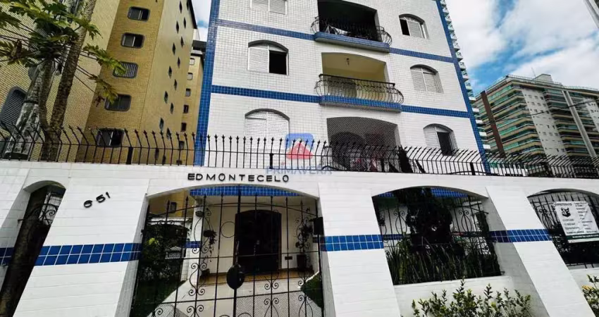 Apartamento com 1 quarto, caiçara, praia grande - r$ 210 mil, cod: 70837569
