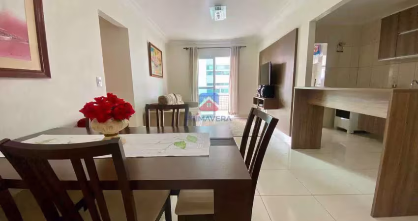 Apartamento com vista mar e 2 quartos para venda, caiçara.