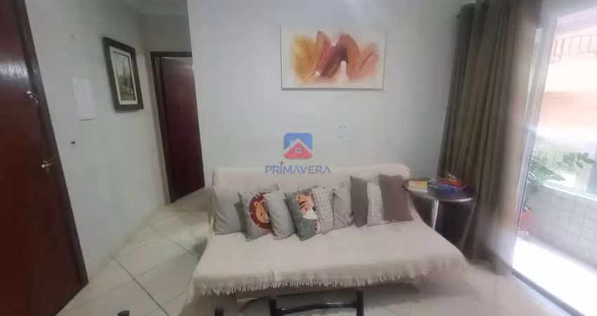 Apartamento com 1 quarto, caiçara, praia grande - r$ 350 mil, cod: 70837583