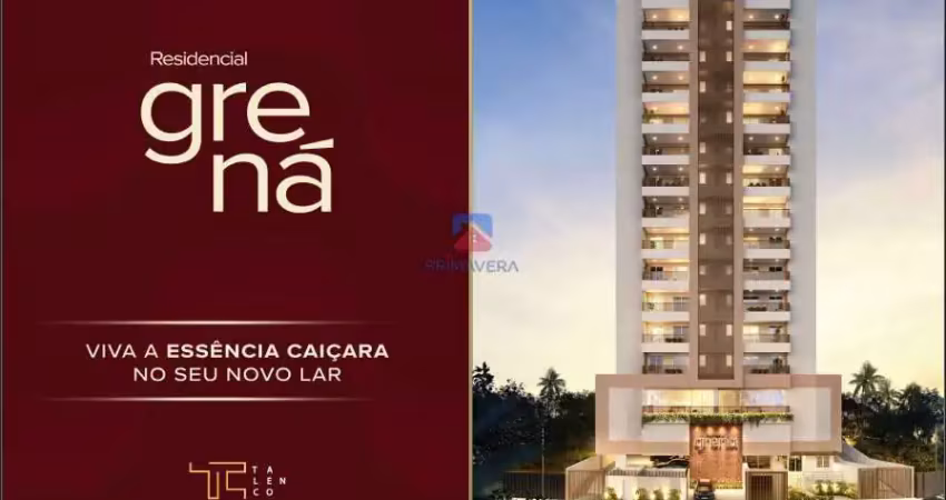 Lançamento|caiçara|entrada a partir de r$ 61.900,00