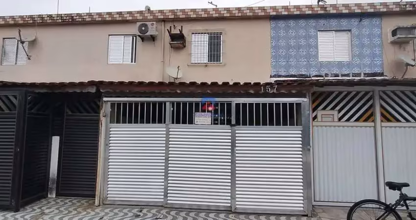 Sobrado de condomínio com 2 quartos, mirim, praia grande - r$ 270 mil, cod: 70837611