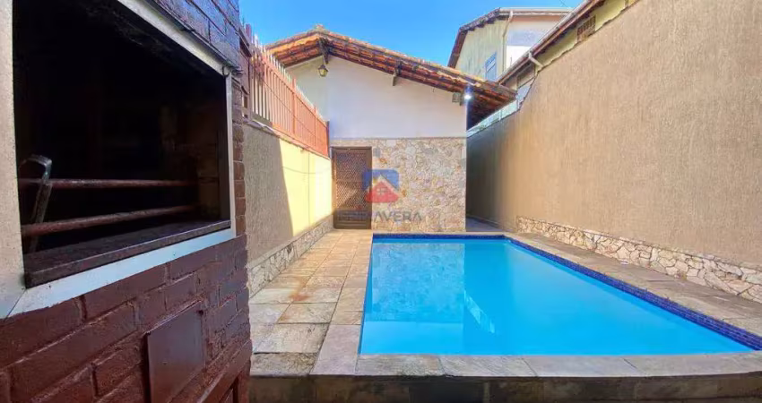 Casa com piscina | 02 quartos | 01 suíte | r$ 470.000,00