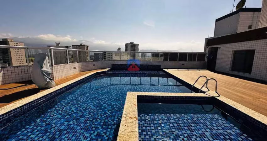Apartamento com 2 quartos, caiçara, praia grande, cod: 70837624