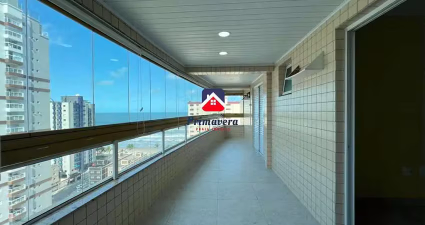 Apartamento vista mar 2 dormitórios sendo 1 suíte - caiçara