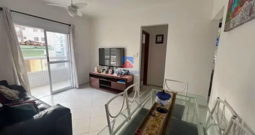 Apartamento com 1 quarto, caiçara, praia grande - r$ 370 mil, cod: 70837646