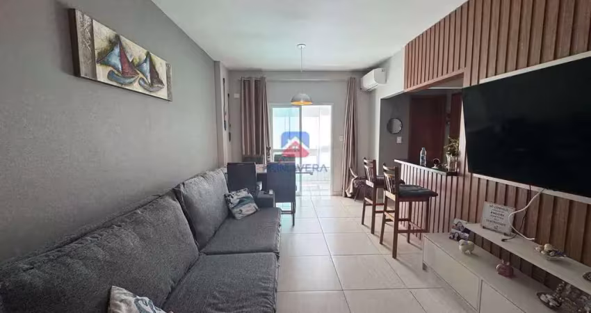 Apartamento com 1 quarto, caiçara, praia grande - r$ 390 mil, cod: 70836919