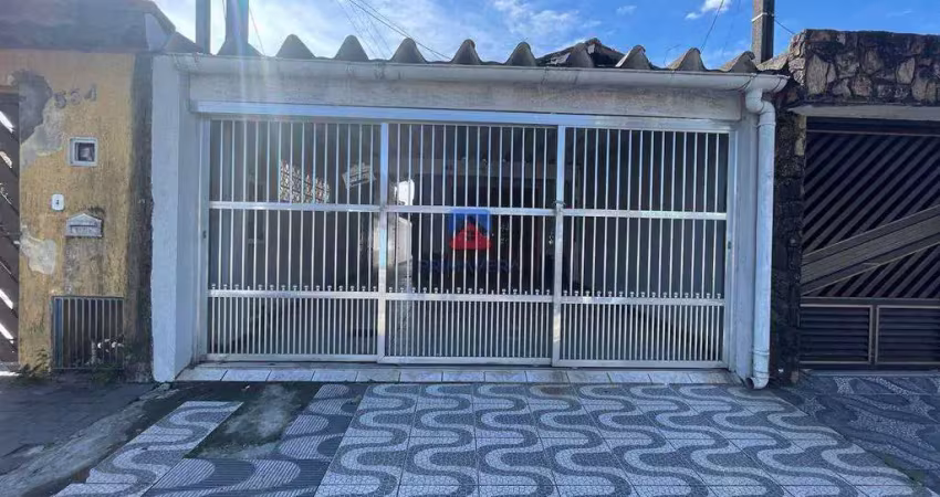 Casa com 2 quartos, caiçara, praia grande - r$ 390 mil, cod: 70837506