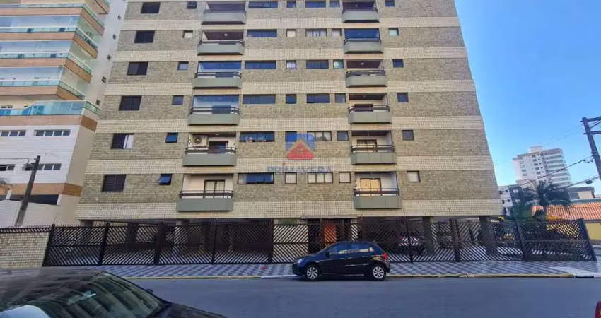 Apartamento com 2 quartos, caiçara, praia grande - r$ 300 mil, cod: 70837681